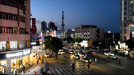 庆阳城市延时摄影