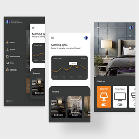 智能家居家庭app远程控制物联