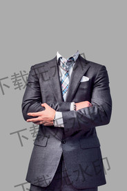 男士半身西装