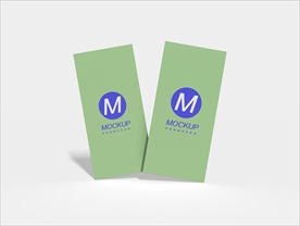 海报明星片插画展示样机图片