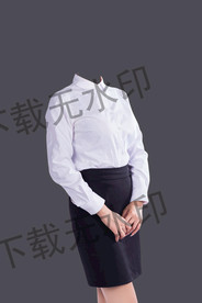 半身职业照
