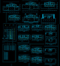 办公综合布线施工图