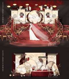 新中式江南主题婚礼