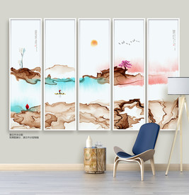 水墨江南 新中式装饰画