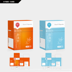 针灸针包装 针灸针 针灸