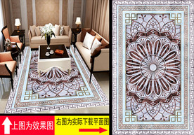 花纹石纹瓷砖拼花地板地砖