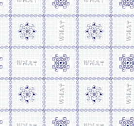 大牌精美几何格子