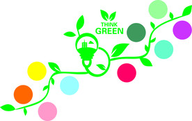 树木 鸟儿 落叶 矢量 树枝