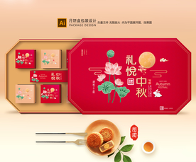 月饼包装 月饼礼盒
