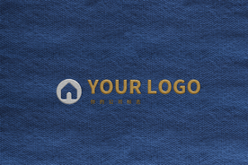 蓝色 有色布料麻布帆布尼龙布样