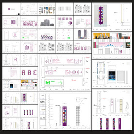 商场导视 百货标识