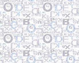 大牌精美字母乱花