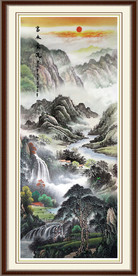 国画山水国画山水国画