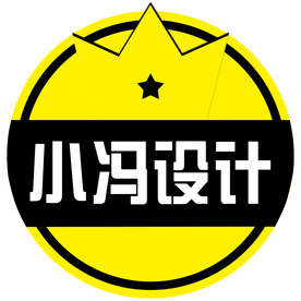 文字图形头像（黑黄）