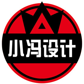 文字图形头像（黑红）