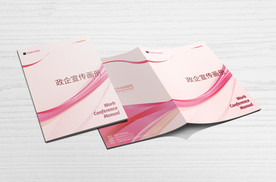 粉红企业手册封面