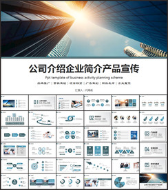 大气公司介绍PPT