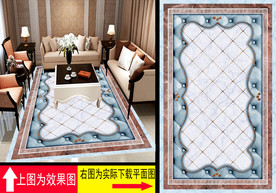 花纹大理石背景墙地板