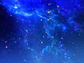 蓝色星空