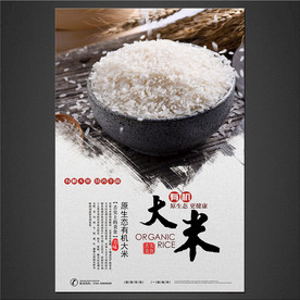 大米海报