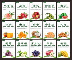 水果介绍  水果简介  水果展