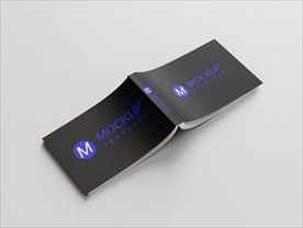 宣传画册样机图片