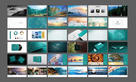 地产提案地产VI