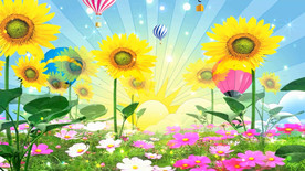 团结就是力量 舞蹈舞台背景视频