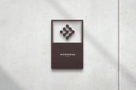 高端LOGO墙样机样机