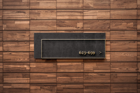 高端LOGO墙样机样机