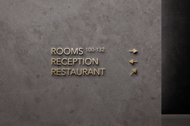 高端LOGO墙样机样机