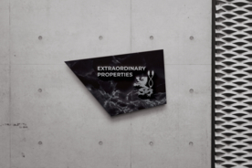 高端LOGO墙样机样机