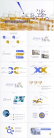 医疗医学实验室科研动态PPT
