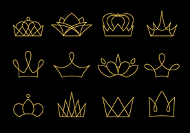 皇冠图案