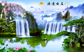 国画山水国画山水国画