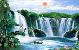 国画山水国画山水国画