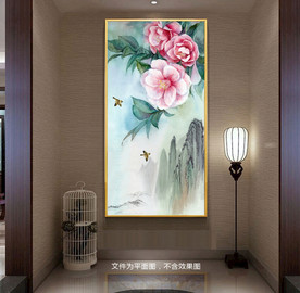 花鸟山水玄关