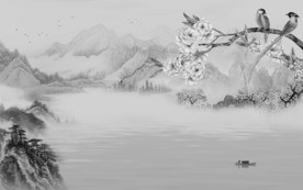 最新意境唯美山水 TIF分层