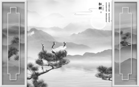 诗情 意境高端山水 TIF分层