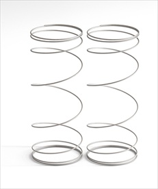 银色邦尼尔弹簧