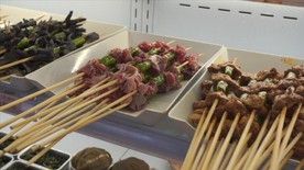 串串店串串高清实拍