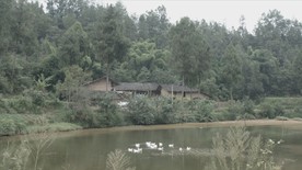 山区贫困户实拍