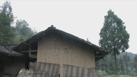 山区贫困户房子实拍