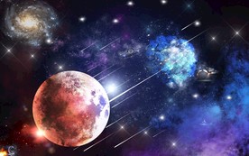 星空背景 舞台背景 外星空图片