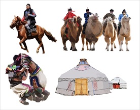 蒙古族元素人物