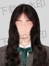 女生形象照服装