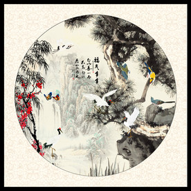 松鹤延年