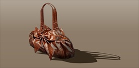 草图大师模型女皮包1