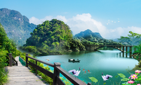 山水风景画 山水风景图片