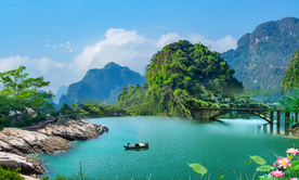 风景画图片 山水大图